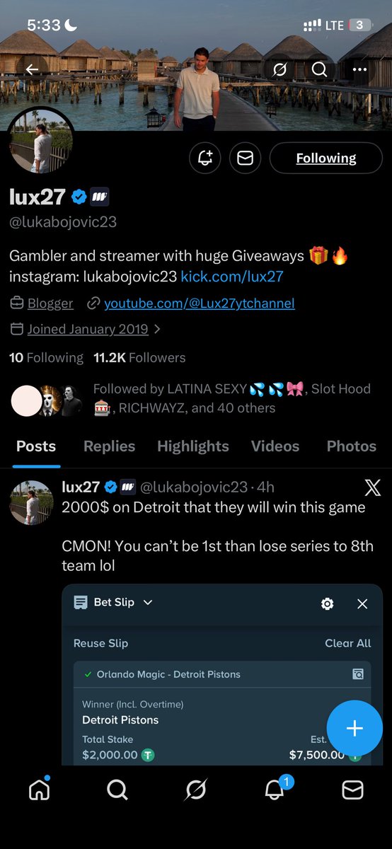 _zicksol's tweet photo. @lukabojovic23 Following legend 
Can I win thank you ❤️ https://t.co/M4wQLVqy0F