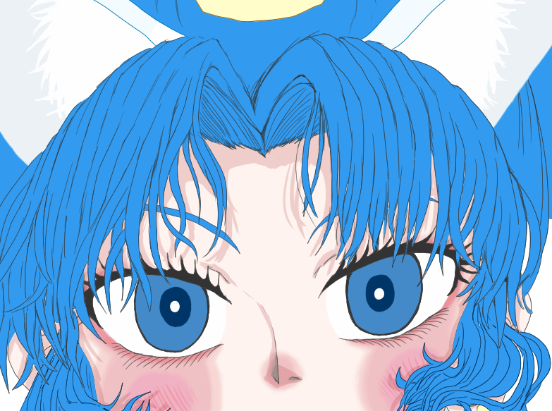 「wip デジタル全然できねーーよ 作業時間やばすぎる 投げ出したい心を、酒飲んで」|あらんぷのイラスト
