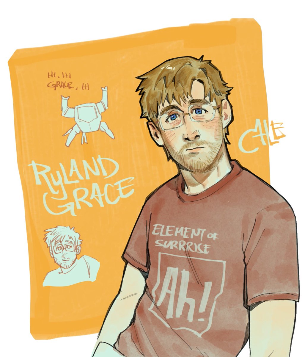 I can't figure out how to draw him 

#projecthailmary