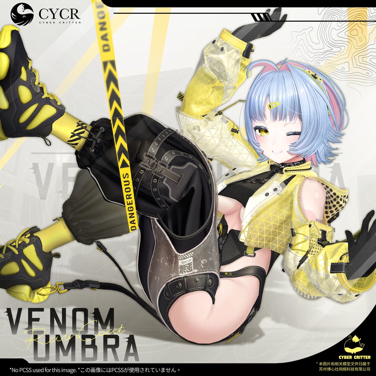 CYCR (Cyber Critter) tweet media