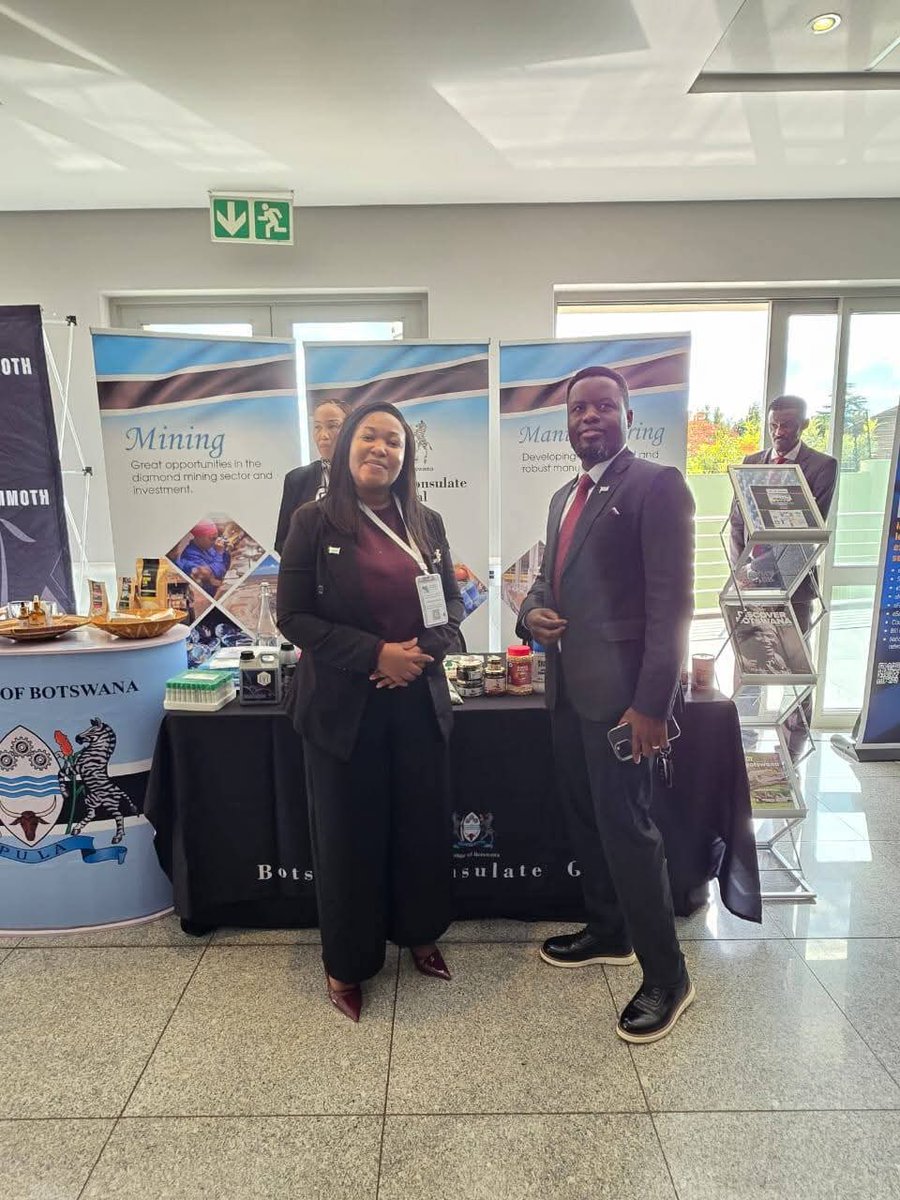 BotsConsulate's tweet photo. Speaking at the session, the Botswana Consul General Ms Kutlo Chelenyane, extended an invitation to delegates to attend the upcoming Debswana World Athletics Relays which will be held in Gaborone from 2 - 3 May 2026. (cont...) 3/4 https://t.co/hhwV0HeQAi