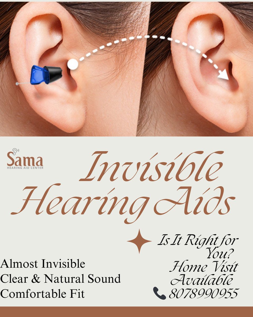 Sama Hearing Aid Centre (@samahaccochin) / Posts / X