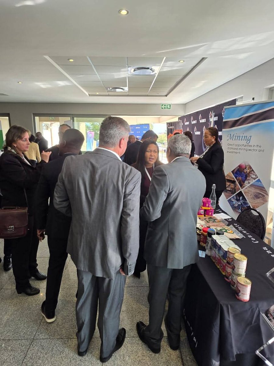 BotsConsulate's tweet photo. She further used the opportunity to promote investment and trade opportunities in Botswana. 4/4 https://t.co/inhDXB4vO3