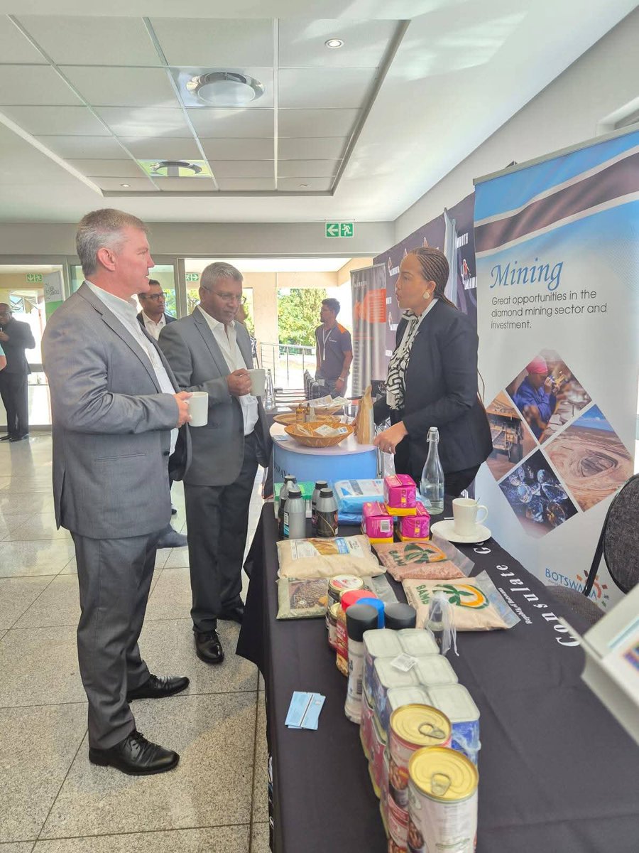 BotsConsulate's tweet photo. She further used the opportunity to promote investment and trade opportunities in Botswana. 4/4 https://t.co/inhDXB4vO3