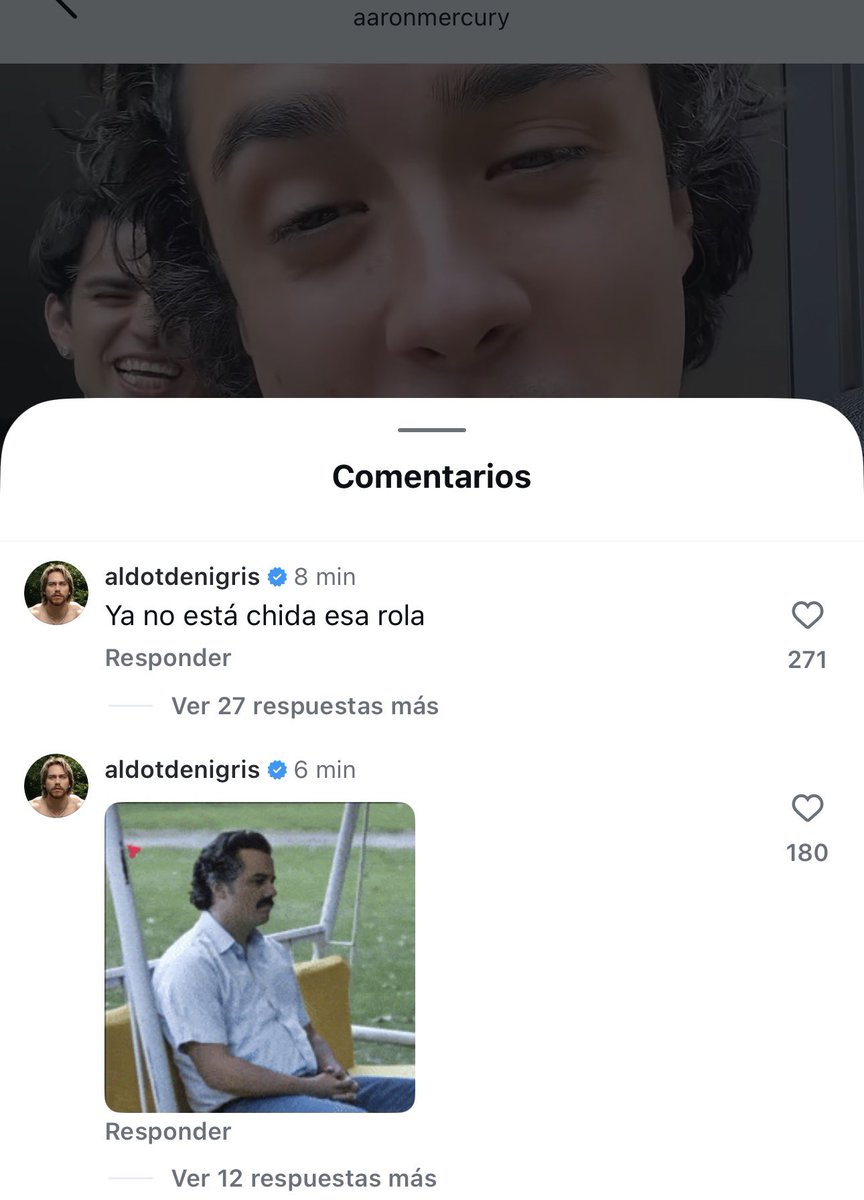 Celostian vigila a su hombre, lo APOYA, y hace su drama público, a mi me encanta esta relación tóxica 🤏🏻