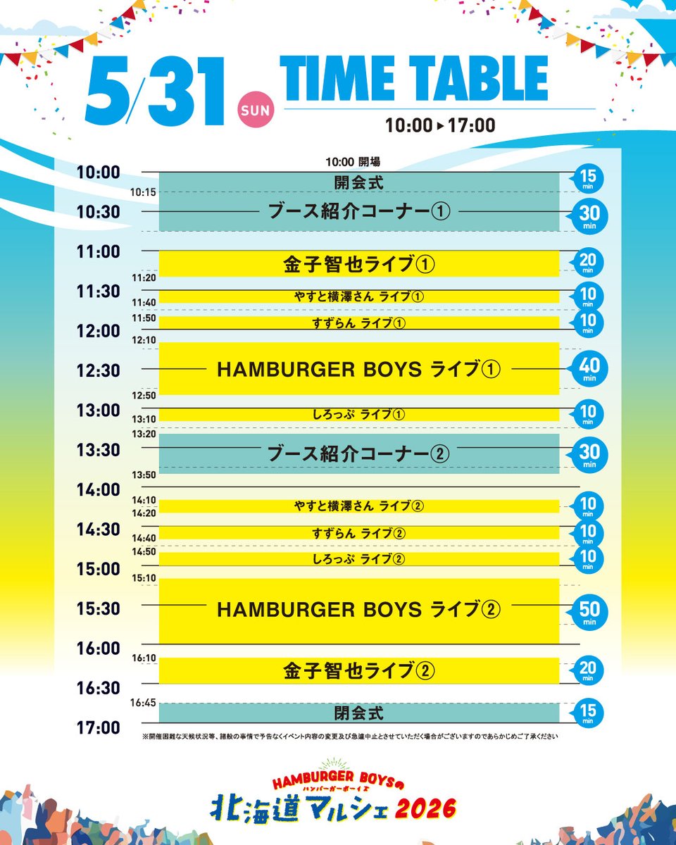 HAMBURGER BOYS -ハンバーガーボーイズ tweet media