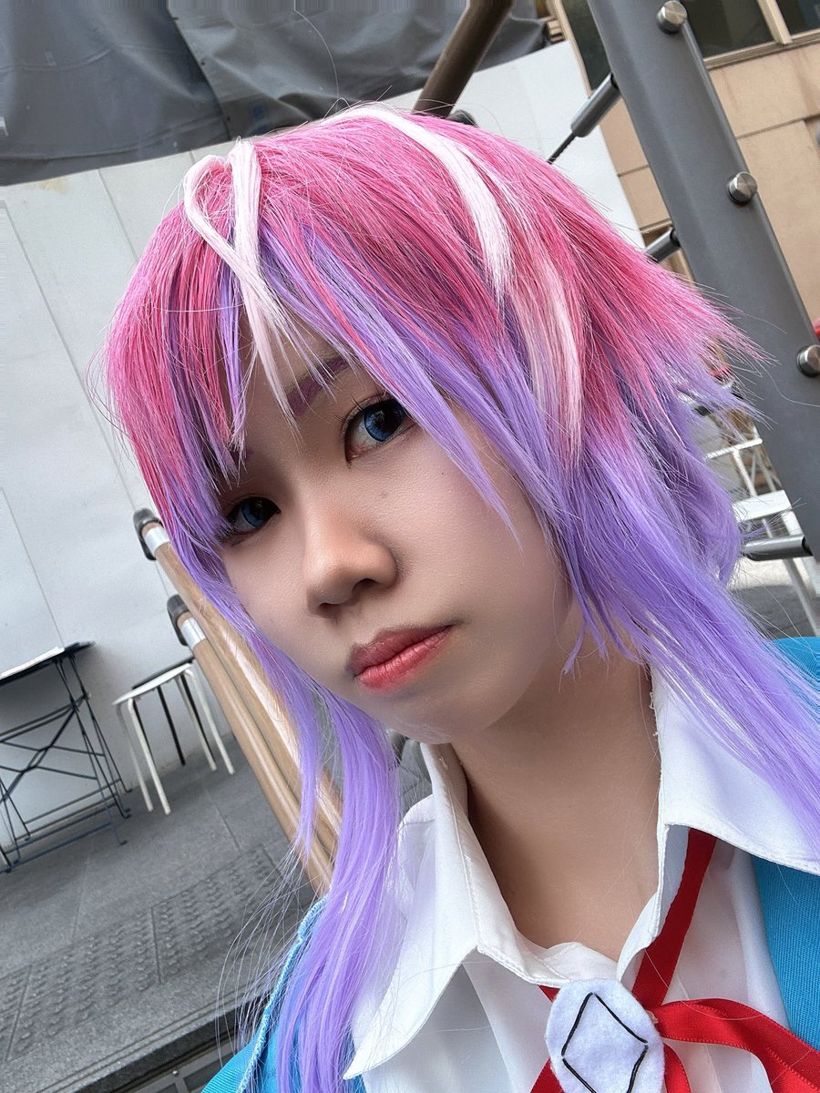syaron0206's tweet photo. #道頓堀コスプレ祭

そくほー！
🎤の🍭で居ます〜！
💤ちゃんと友人と居ます！！ https://t.co/di9q1n46eM