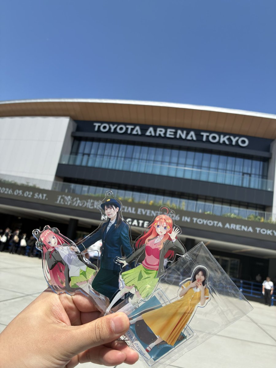 gw_jdv's tweet photo. 色んな意味でアツくてﾀﾋぬ、
一網打尽でした。

#竹達彩奈
#水瀬いのり
#五等分の花嫁SPECIALEVENT2026 https://t.co/I9EA8hWkJd