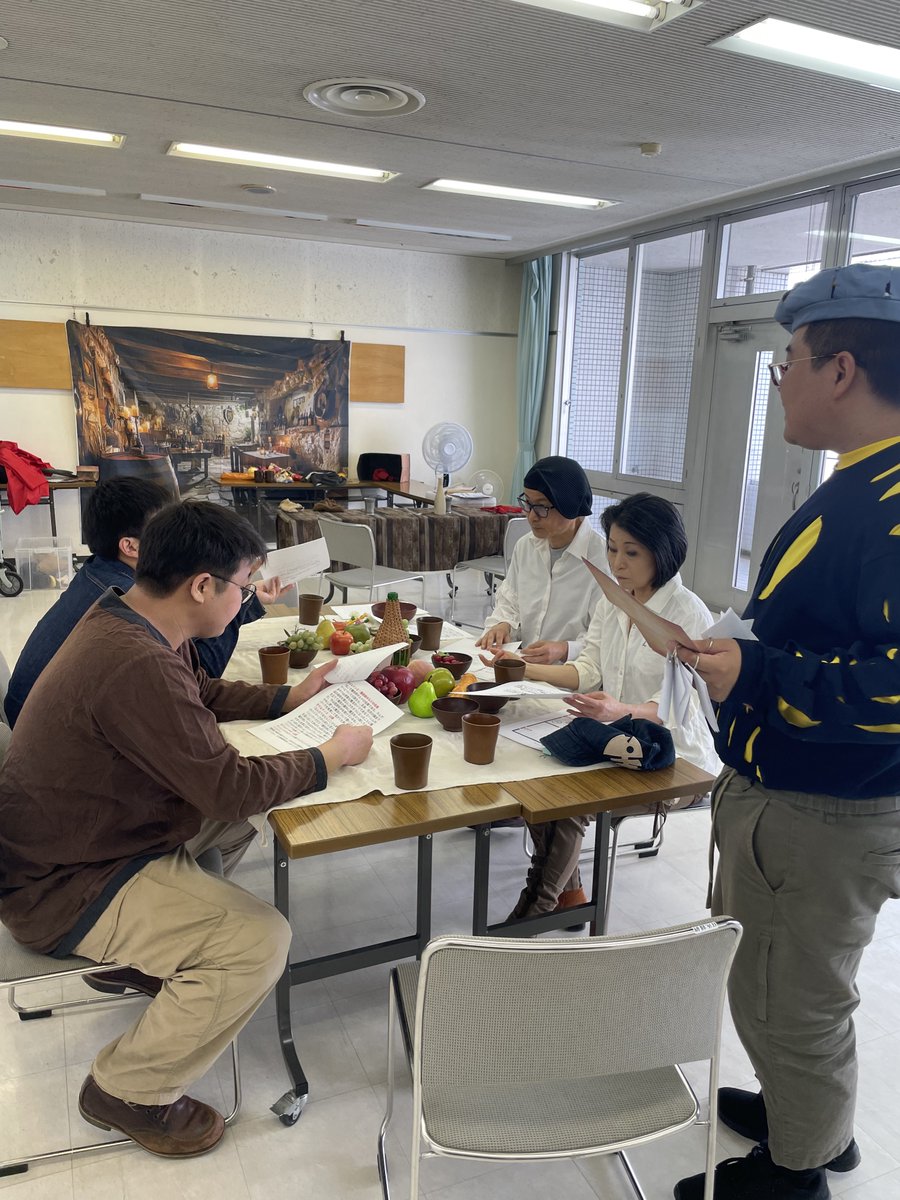 LARP_Laymun's tweet photo. sw2.0LARPの準備中! #laymun https://t.co/uOouFC4yOT