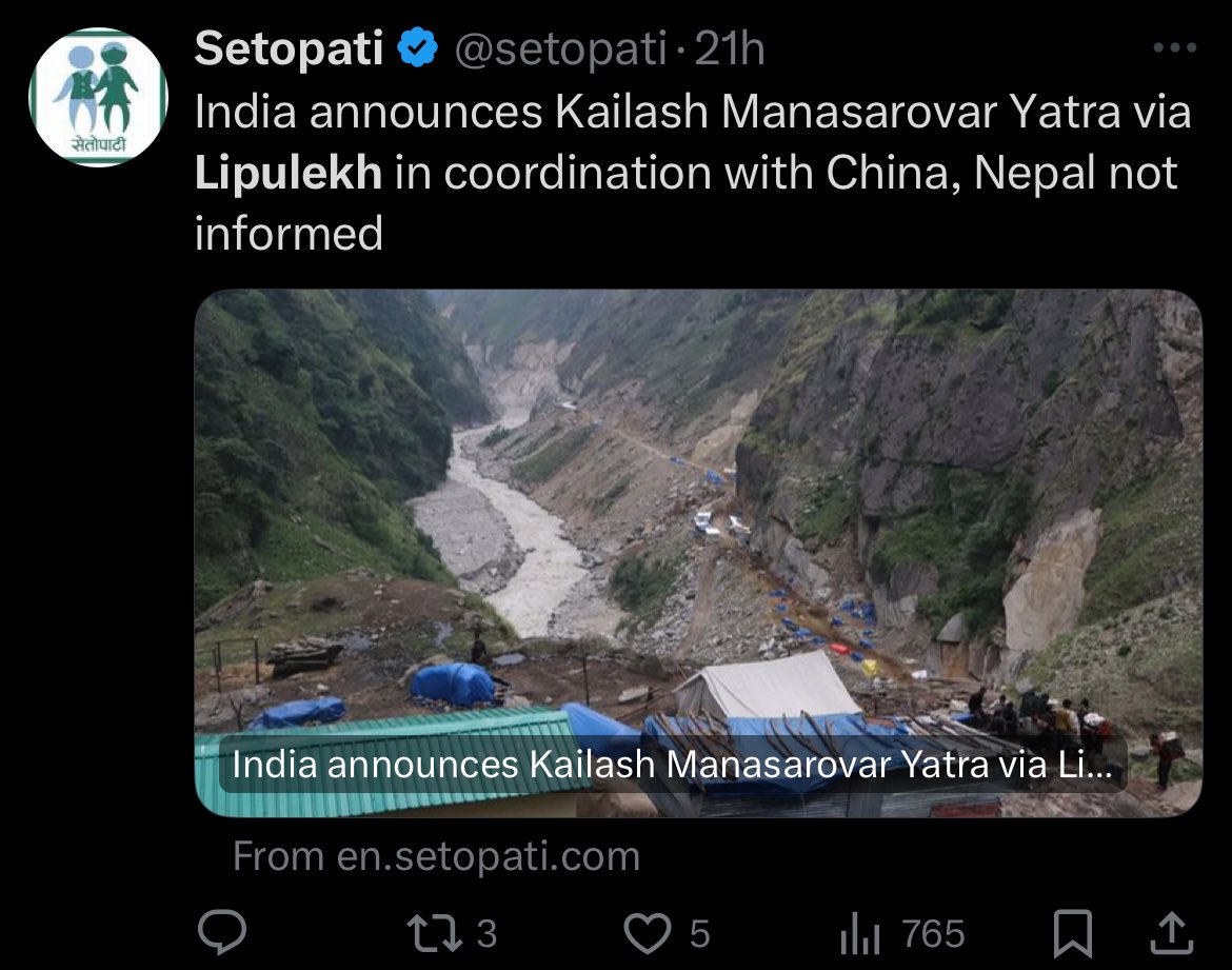 Parbesh Gyawali tweet media