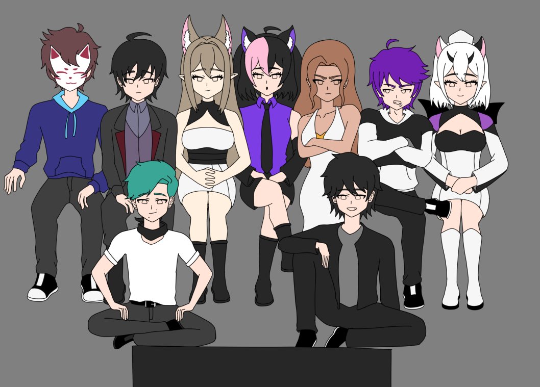 Isael06_'s tweet photo. W.I.P
Dibujo para todos mis funa amigos que debí haber sacado junto con el mod XDDD
#Vtuber #Vtubers #VtuberES https://t.co/C4OAfAR1gG