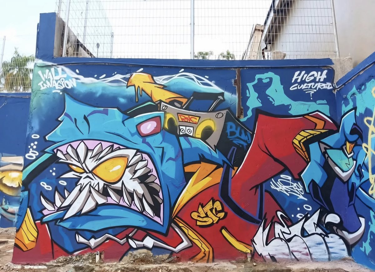 al_crew's tweet image. #graff #StreetArt #graffiti
