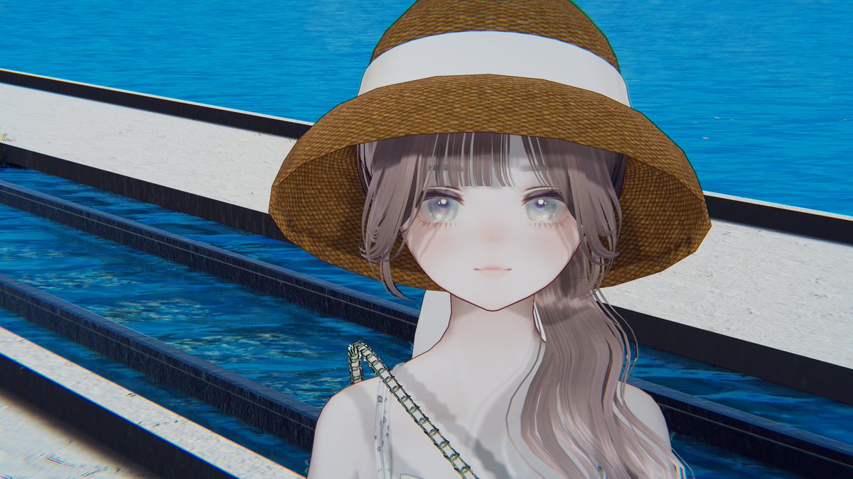 ୨୧ Mちゃん おまとめのページになります୨୧ もうすぐ夏だねマリシアちゃん #Marycia3D #VRChat