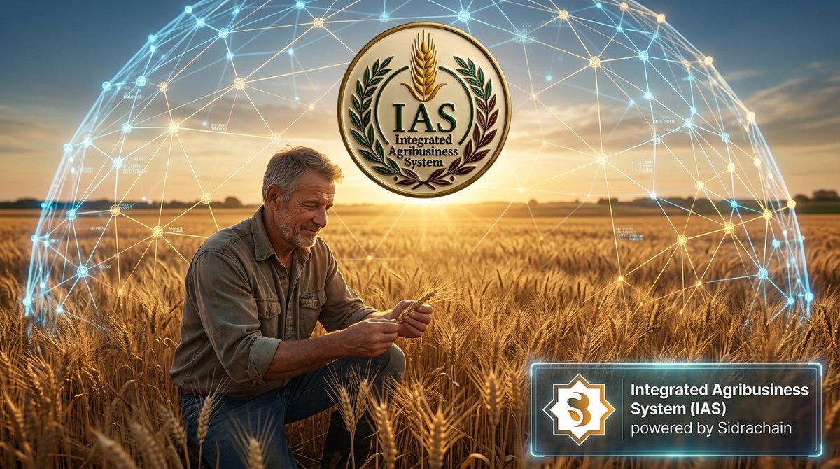 agribisnis68's tweet photo. In Integrated Agribusiness System (IAS), blockchain technology helps protect farmers through transparent pricing, secure harvest records, faster payments, and clear supply chain tracking from farm to market.

Link: https://t.co/Ld1bBg48mp
#sidrastart https://t.co/qax4E9byET