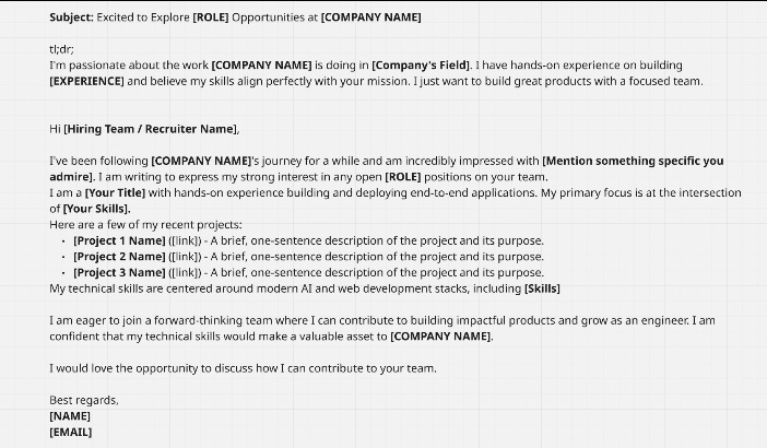 how to get a remote internship/job:⬇️

> choose a domain
> build cool shit and make a good portfolio
> showcase everything on X (projects, journey etc)
> apply on linkedin, wellfound 
> analysis (identify and track companies that are consistently hiring for your target role)
>