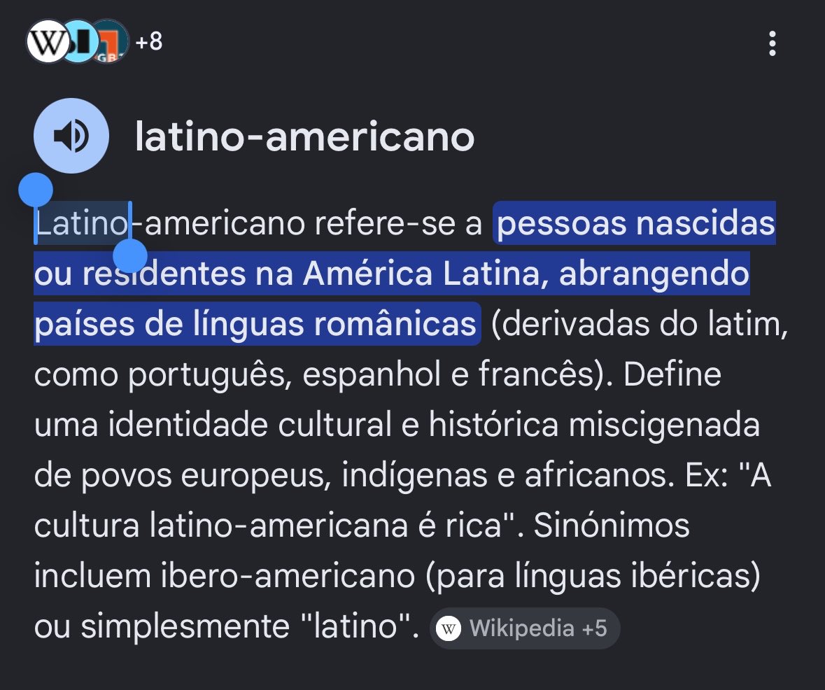 FelipeL73854148's tweet photo. @MatheusAReisSP @AleXXXx_XXx_Xx @Atlantic_Sprt Tabom seu puliçaKKKKKKKo cara tem orgulho da colonização dos PORTUGUESES(povo latino), mas não se identifica como LATINO AMERICANOKKKKKKKKKKKKKKKKK ou namoral a ignorancia de certas bolhas chega a parecer pegadinha https://t.co/0ynF0AbFcv