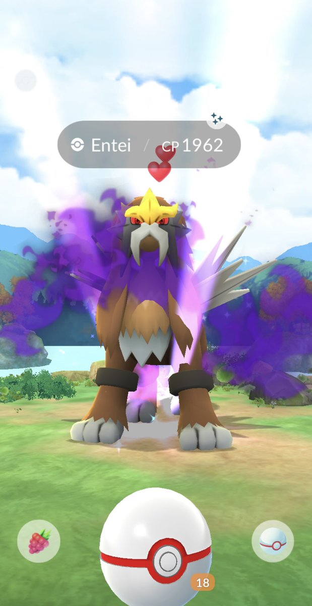 soda_sync's tweet photo. 3* shiny boio!! ✨✨

#PokemonGO https://t.co/SMzwLvK8Xm