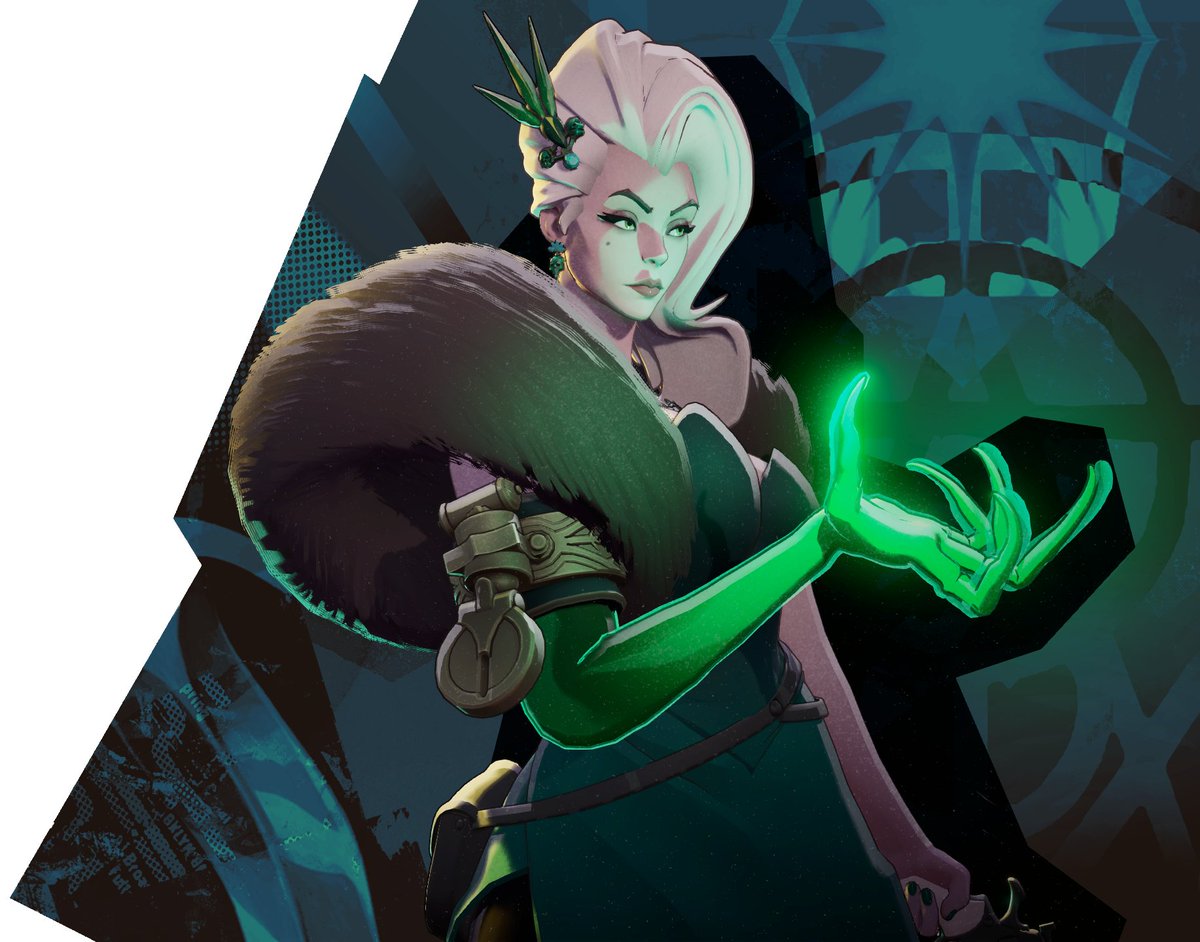 verdanirs's tweet photo. Unpopular opinion on Lady Geist? https://t.co/Co43hRk4dT