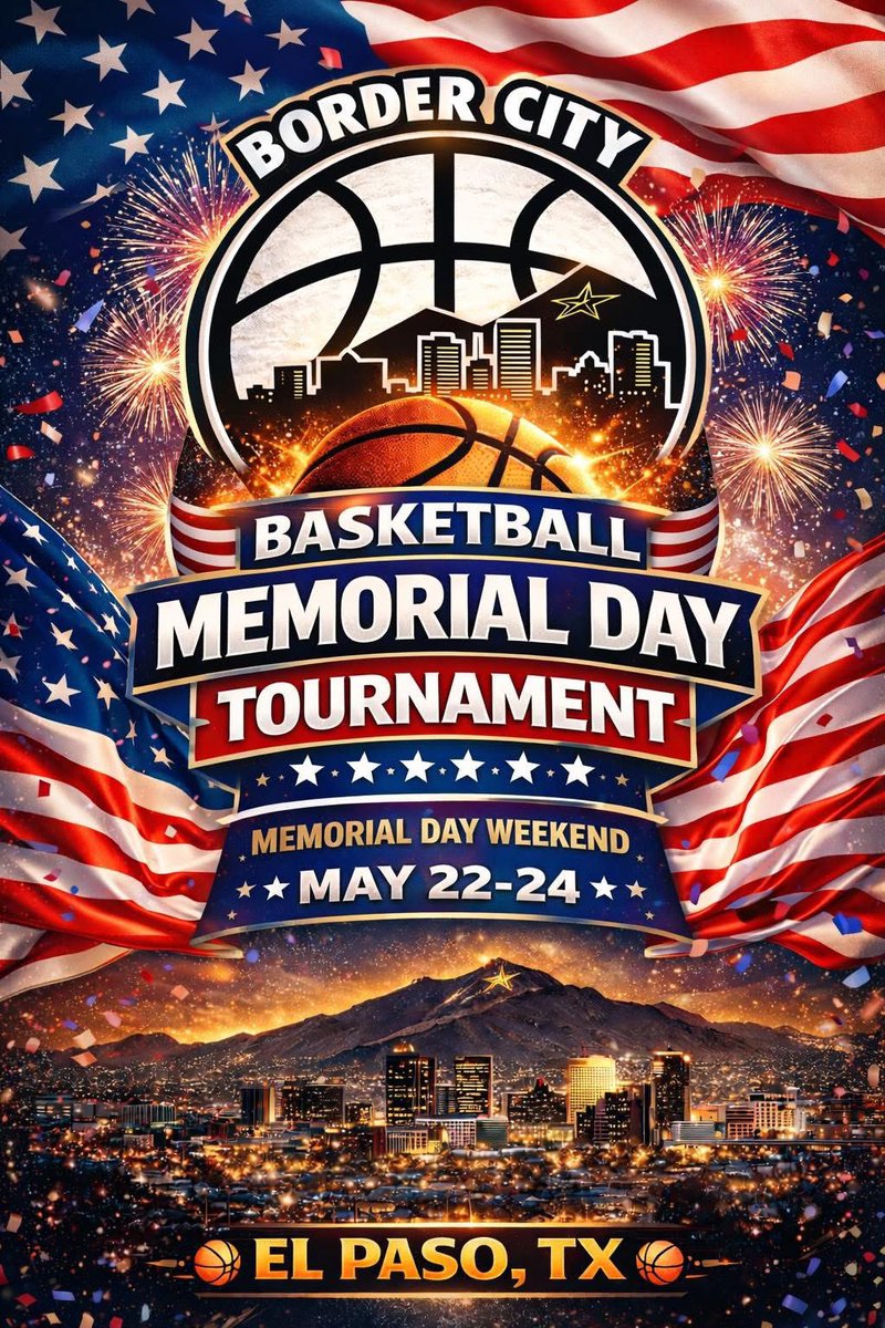 BCB915's tweet photo. Bring your squad to El Paso, TX this Memorial Weekend (May 22) and compete against top talent from across the Southwest!

-High-level competition
-Great facilities
-Championship atmosphere

📍 El Paso, Texas
📅 May 22 -24 Memorial Weekend https://t.co/aJIRJ6UZNg