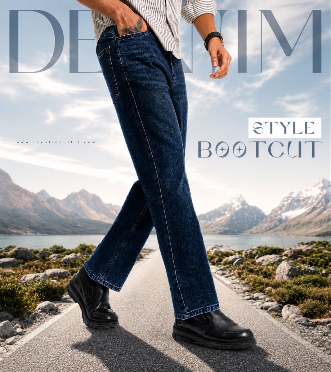 IdenticOutfit's tweet image. Denim That Defines Your Walk🔥

Bootcut Style — Bold, Clean, Timeless 
Shop now : identicoutfit.com

📍 Sector 14, Road 15, House 02 (BIT School Opposite), Uttara, Bangladesh, 1230
Map : maps.app.goo.gl/P6uHgskPeD5jGz… 

#identicoutfit #carryconfidence #denim #bootcutjeans #Mens