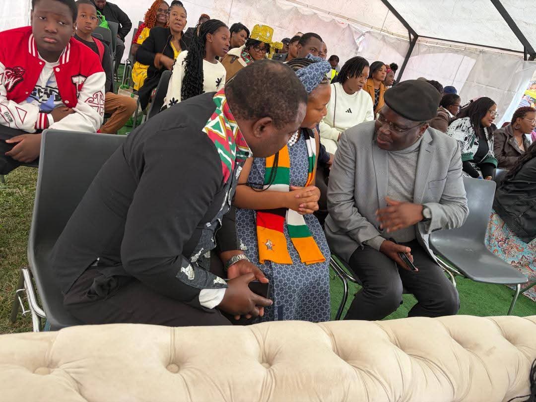BotsConsulate's tweet photo. The Consul General of Botswana in Johannesburg attended Zimbabwe Independence Day Celebrations on Saturday, 25 April 2026. 1/2 https://t.co/iTFK3P4PHG