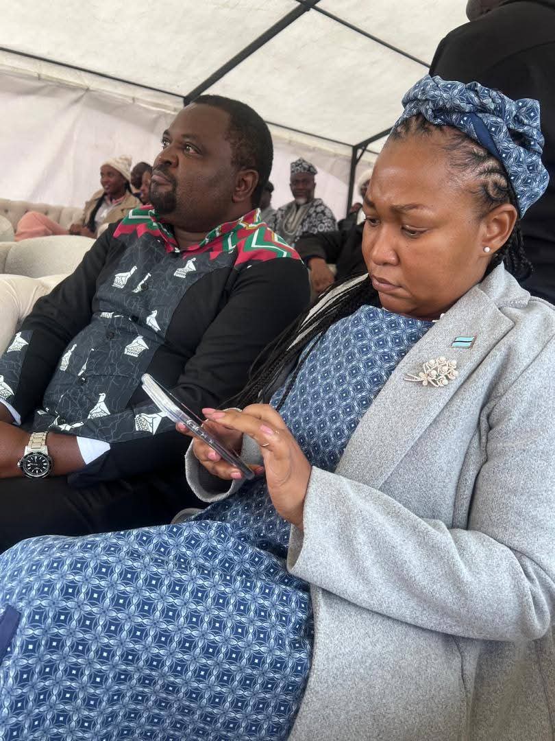 BotsConsulate's tweet photo. The Consul General of Botswana in Johannesburg attended Zimbabwe Independence Day Celebrations on Saturday, 25 April 2026. 1/2 https://t.co/iTFK3P4PHG