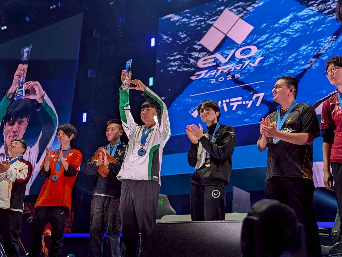 EVO Japan tweet media