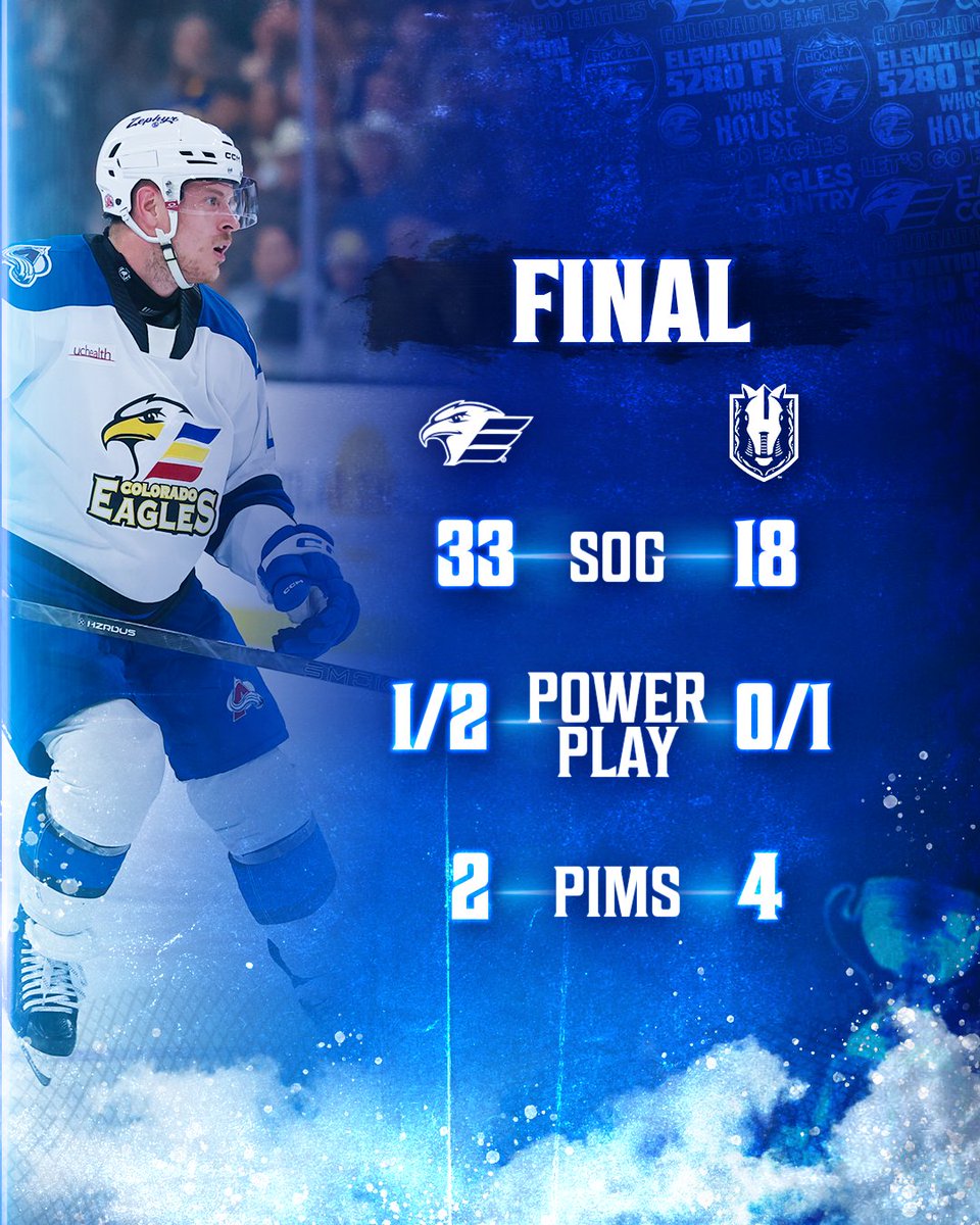 x-Colorado Eagles tweet media