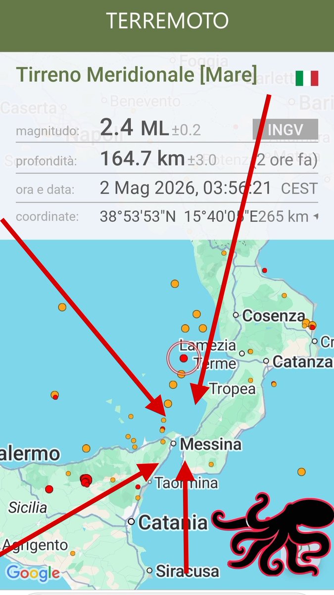 a70199617's tweet photo. #questa è zona altamente sismica,solo un idiota o una banda di ladroni,costruirebbe un ponte qui https://t.co/stcbprVE1B