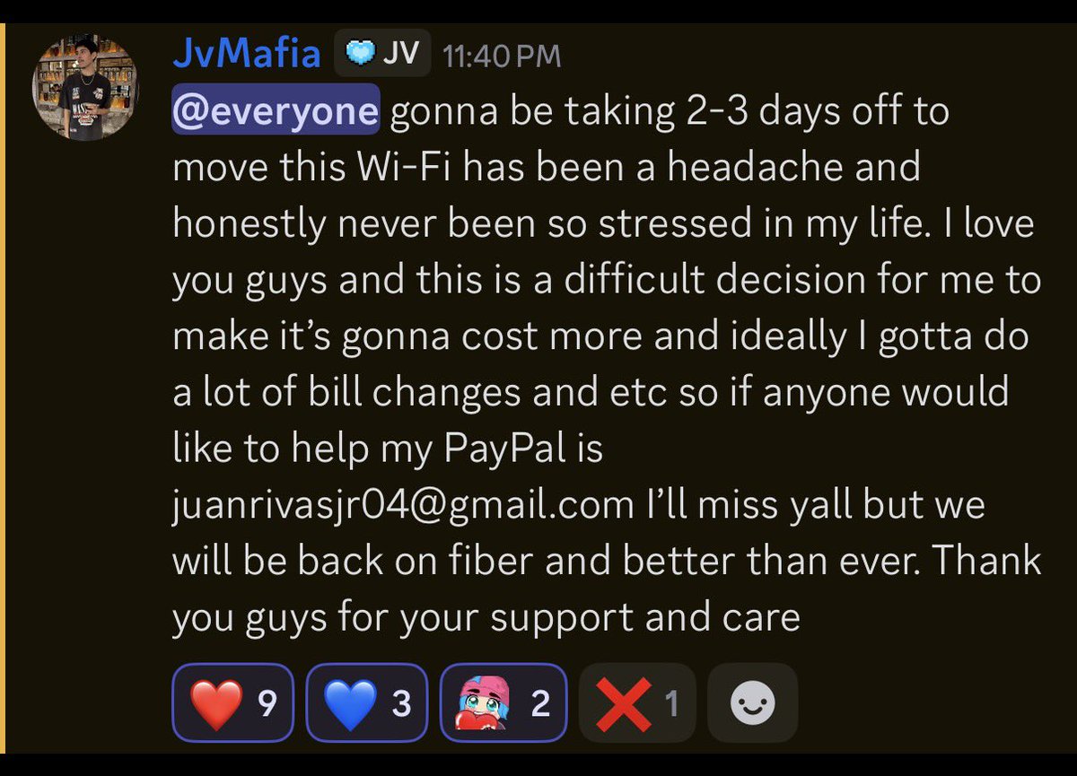 PSR JvMafia tweet media