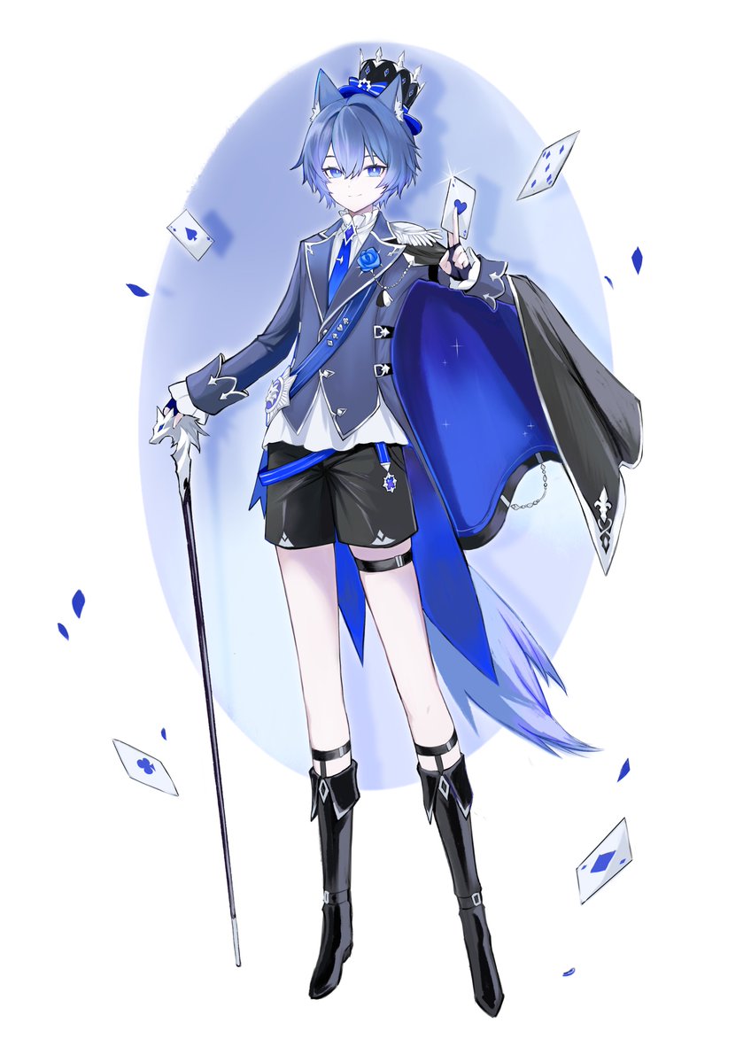KUNO258's tweet image. #characterdesign #commission #cms #characterconcept #digitalart #conceptart #designcharacter #VTuber素材