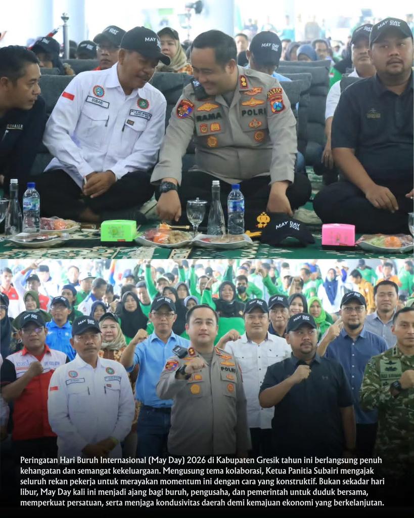 humas polres gresik tweet media