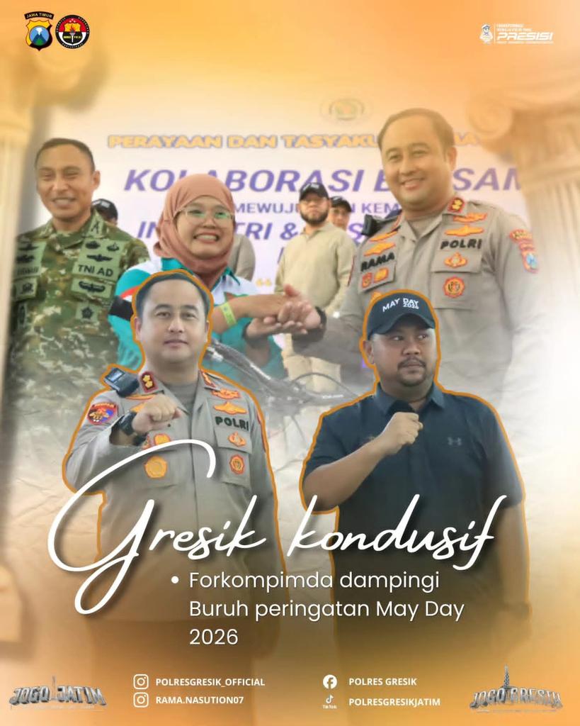 humas polres gresik tweet media