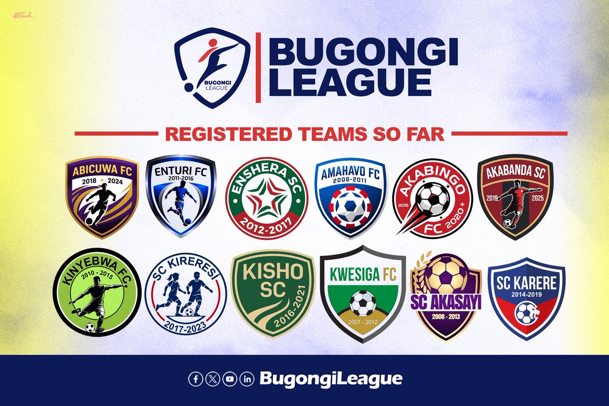 bugongileague's tweet photo. You either subscribe or spectate others enjoying pitch vibes 
So far 12 teams are ready for the 1st galla edition 
Your team misses at it's own will 
"#TheRoadToBugongi" starts now https://t.co/5v7b8BOPs2