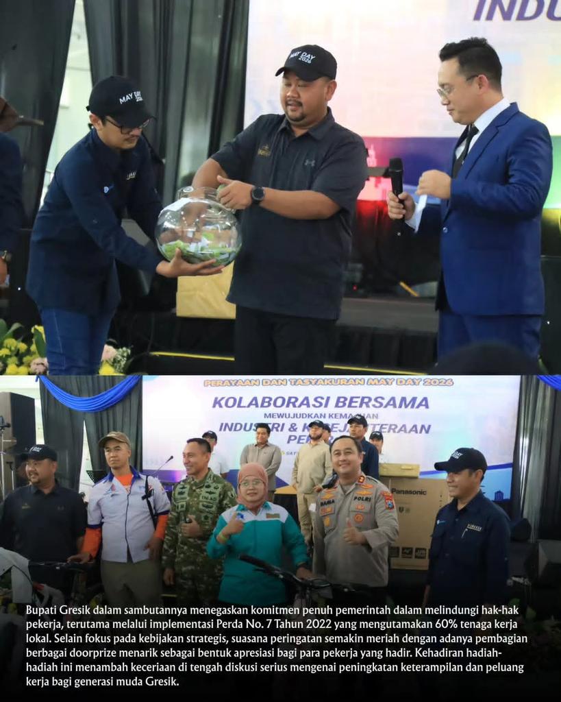 humas polres gresik tweet media