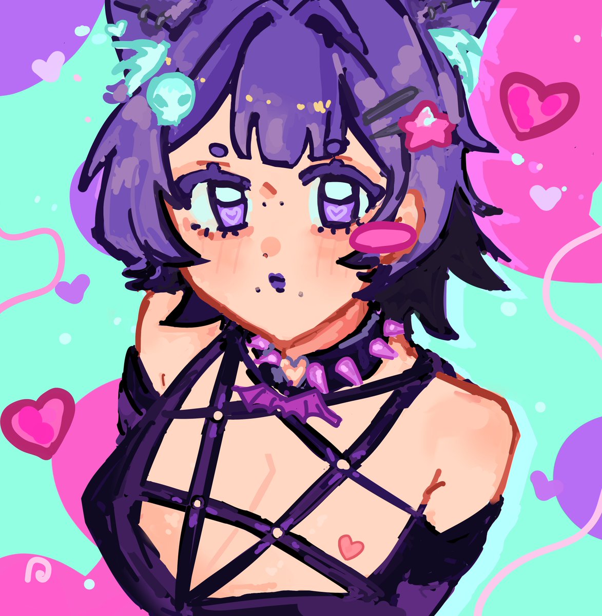 Nɪᴄᴏ 💜 💀【VRawr】 tweet media