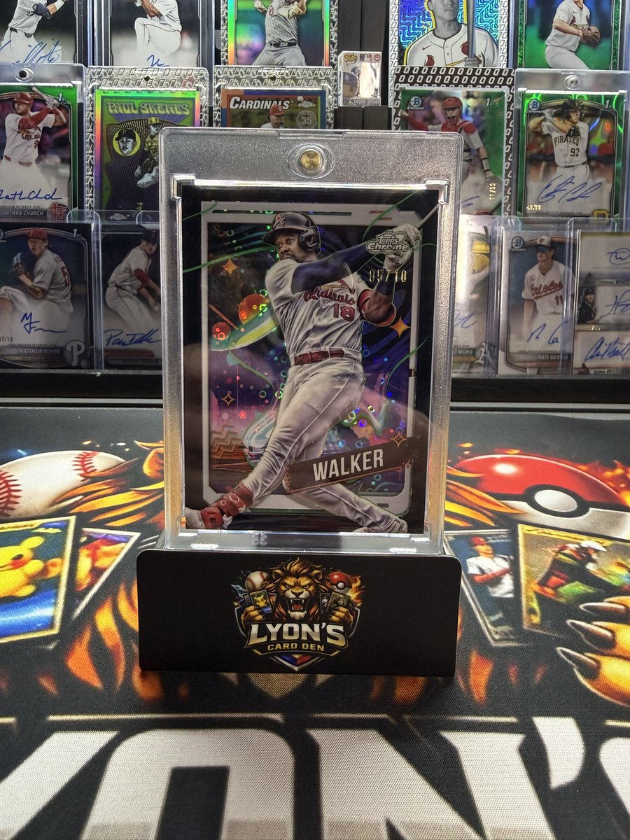 L_C_Den's tweet image. Mail Day 😮‍💨😮‍💨🚀🚀 #ForTheLou #STL #Cardinals #JordanWalker