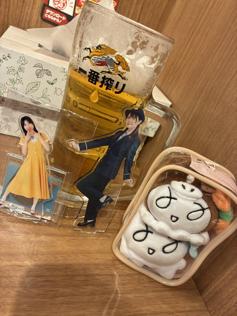 gw_jdv's tweet photo. 日本一ヌルい生でした🍺

#竹達彩奈
#水瀬いのり
#五等分の花嫁SPECIALEVENT2026 https://t.co/O5vX2jSYQF
