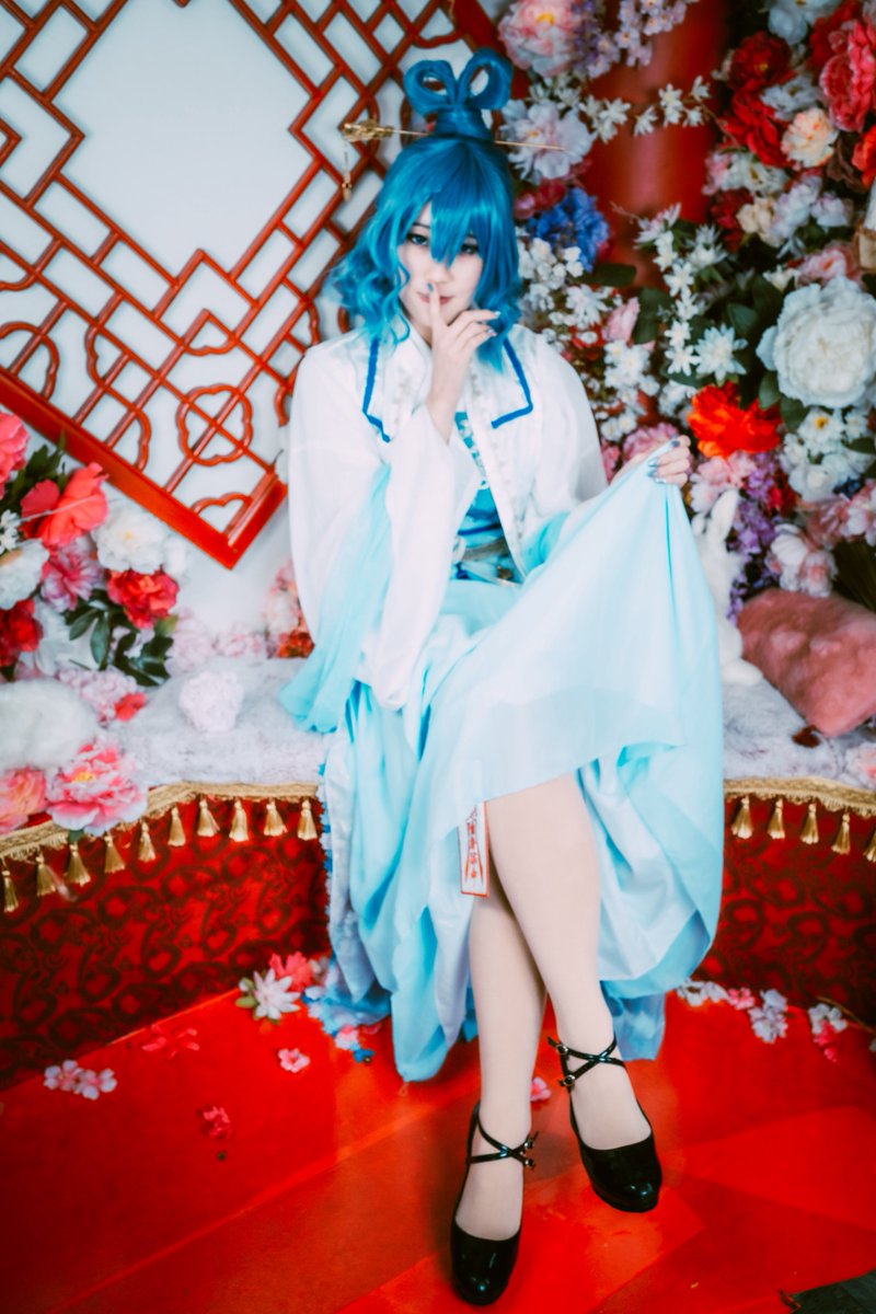 コスプレ/Cosplay 東方Project 霍青娥 ︎︎ ︎︎ 知りたい