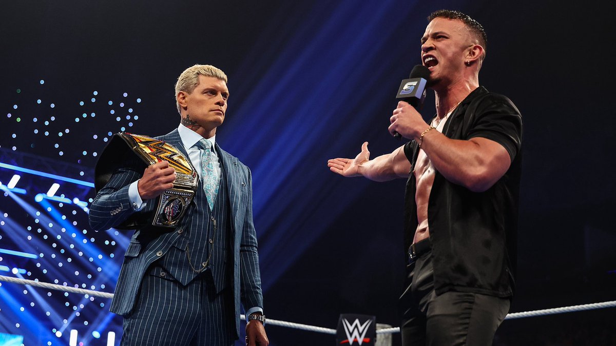 Ruling My Kingdom. ✮ NOT @CodyRhodes. tweet media