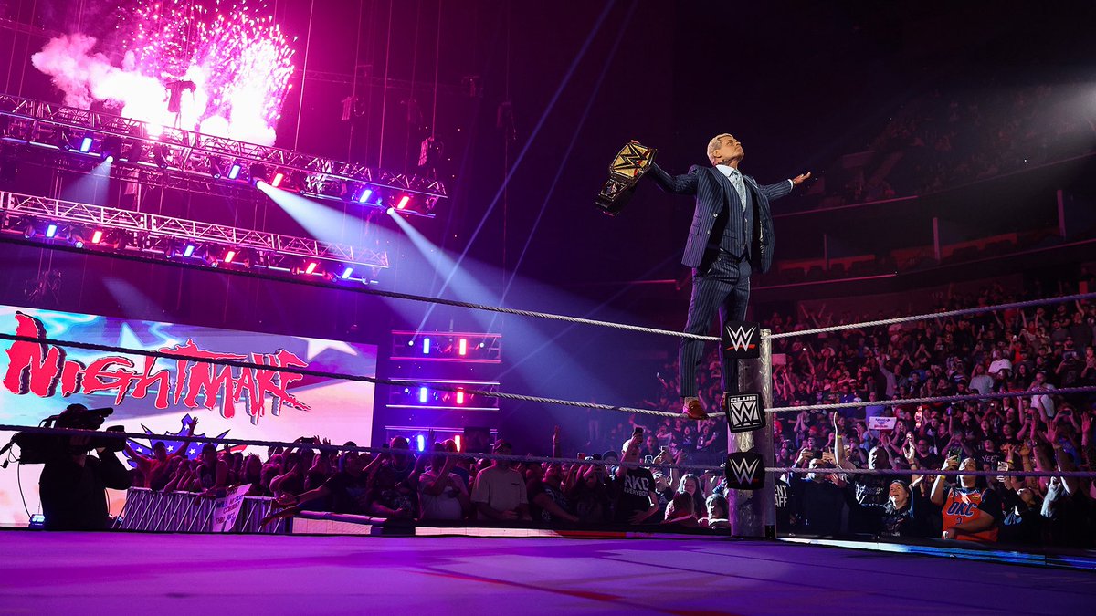 Ruling My Kingdom. ✮ NOT @CodyRhodes. tweet media