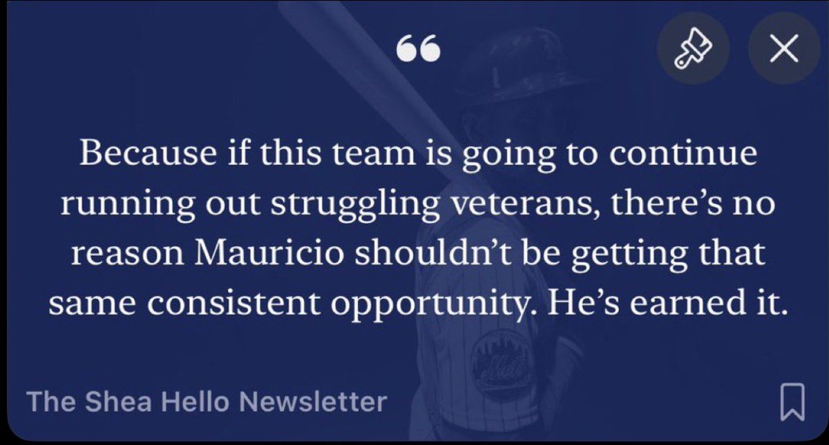 The Shea Hello Newsletter tweet media