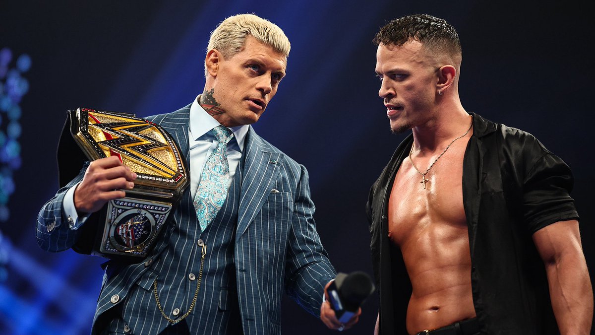 Ruling My Kingdom. ✮ NOT @CodyRhodes. tweet media