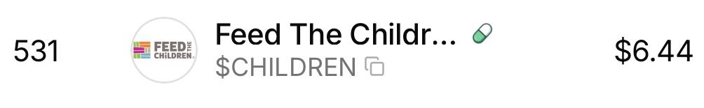 Feed The Children Pump Fund tweet media