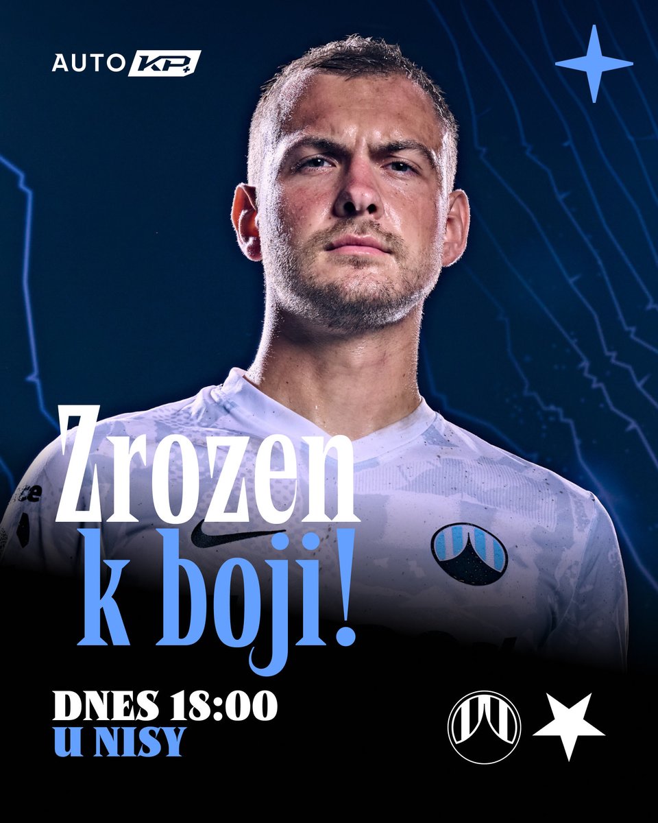 ⚡ MATCHDAY ✨ #LIBSKS
Dnes zabojujeme o Evropu proti Slavii. 
#zrozenkboji