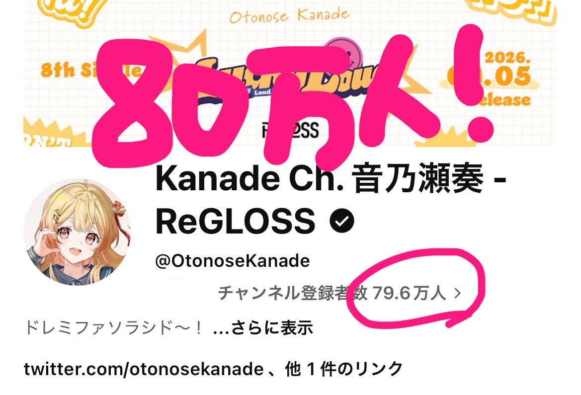 音乃瀬奏🎹✨ReGLOSS tweet media