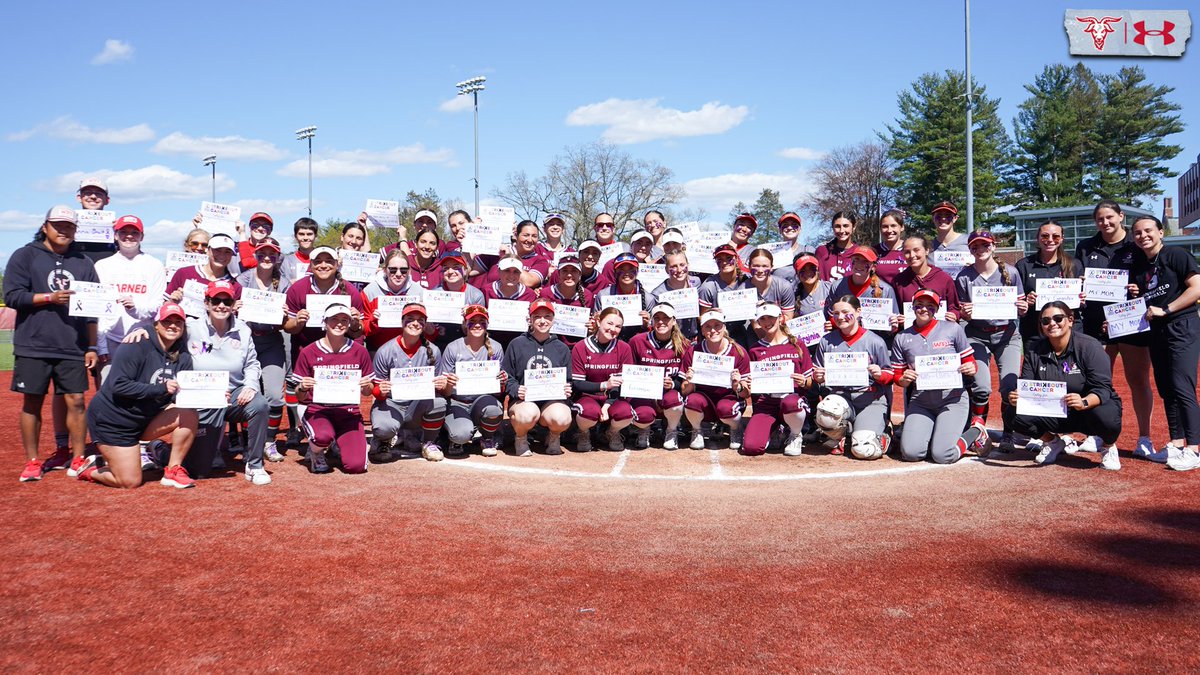 WPIAthletics's tweet photo. NEWMAC Champs. Secured. 🏆

No. 15 @WPISoftball rallies for a walk-off win en route to the sweep over Springfield to clinch the NEWMAC Regular Season Title! 👑

Latour had the walk-off winner + 5 hits as Nagy homered in BOTH games 💣

📰-https://t.co/Ro3viOVG4N

🥎x🐐
#GoatNation https://t.co/rHyYQjhoVL