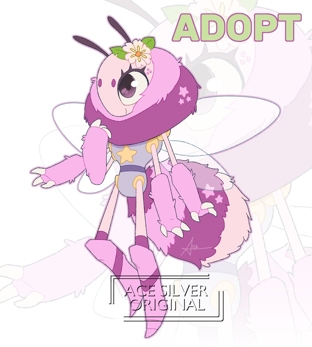 AceSilver78's tweet image. Bee Cutie Adoptable!
$50
Commercial use included!

Likes and rts are appreciated! ^^

#adoptable #adopt #bee