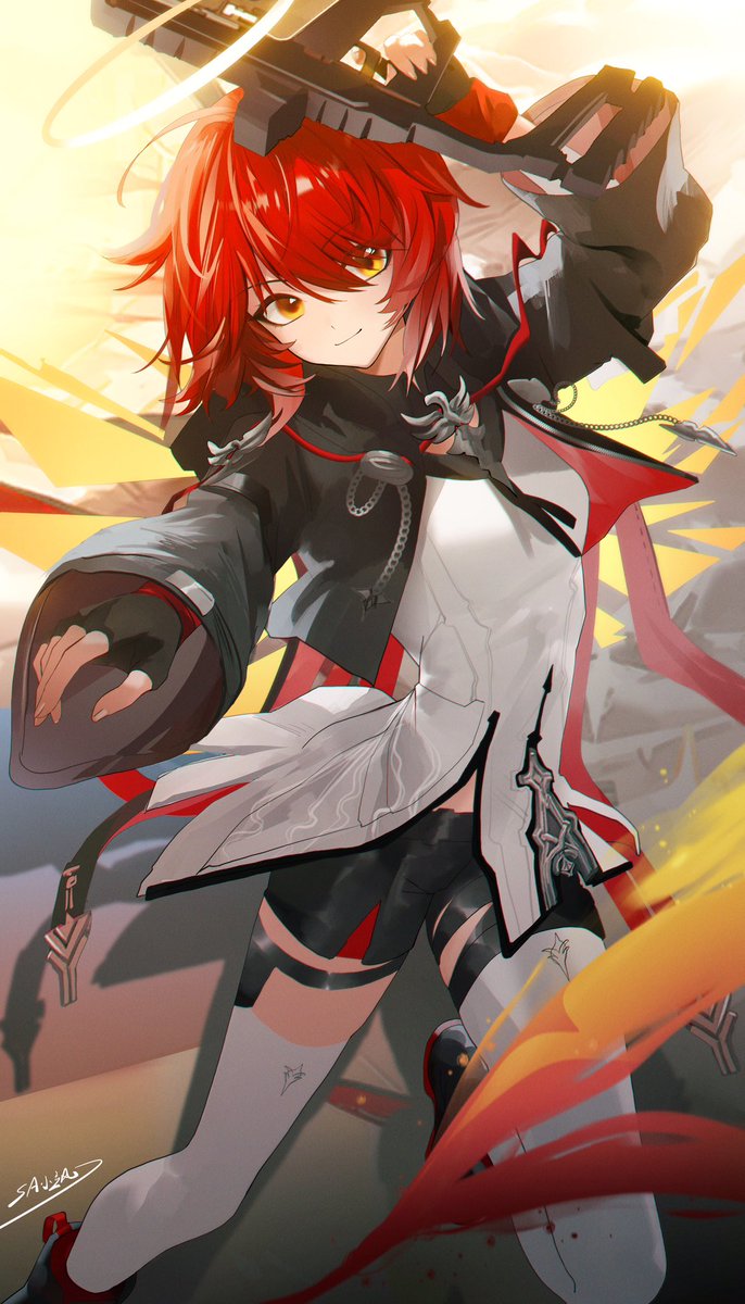 Exusiai #arknights