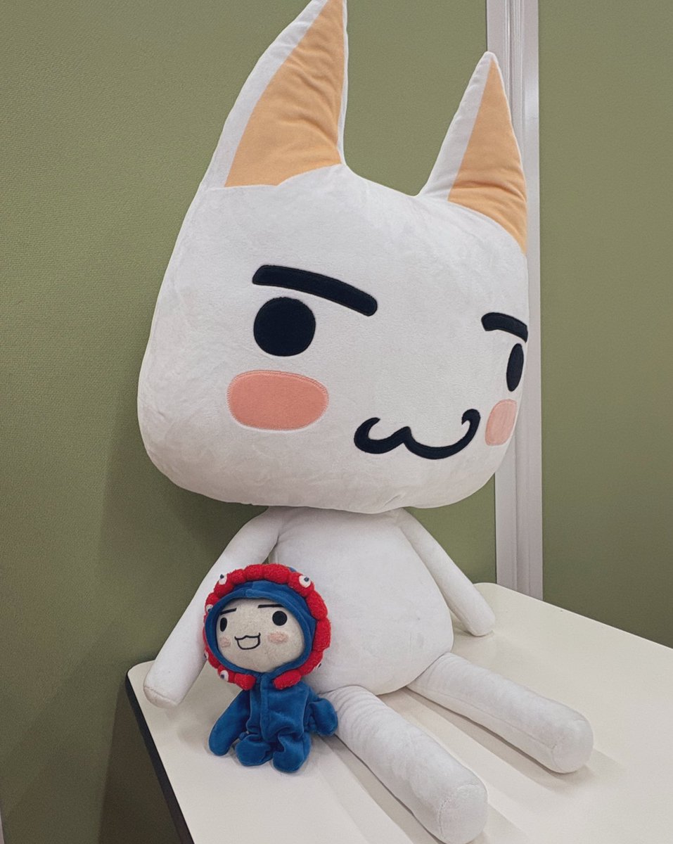 itoro_toro's tweet photo. いっぱいトロちゃんいてかわいかった〜！
#トロ誕2026 
#どこでもいっしょ https://t.co/9sprTRbwfh
